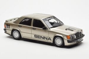 Mercedes 190E 2.3-16 W201 A. Senna Nurburgring Race of Champions 1984 Otto 1:18 OT1041 Resin — photo 4 of 6