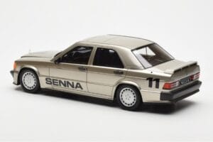 Mercedes 190E 2.3-16 W201 A. Senna Nurburgring Race of Champions 1984 Otto 1:18 OT1041 Resin — photo 5 of 6