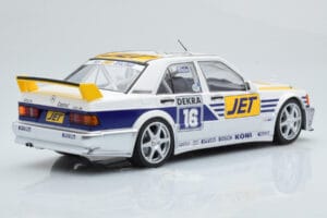 Mercedes 190E 2.5-16 W201 EVO 1 Jet #16 F. Biela Team Ms-Jet Racing DTM 1990 Minichamps 1:18 155903616 Diecast — photo 2 of 6