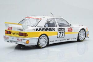 Mercedes 190E 2.5-16 W201 EVO 1 Karcher #77 F. Kreutzpointer Team AMG-Mercedes DTM 1990 Minichamps 1:18 155903677 Diecast — photo 2 of 6