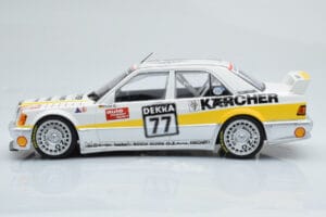 Mercedes 190E 2.5-16 W201 EVO 1 Karcher #77 F. Kreutzpointer Team AMG-Mercedes DTM 1990 Minichamps 1:18 155903677 Diecast — photo 3 of 6