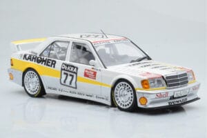 Mercedes 190E 2.5-16 W201 EVO 1 Karcher #77 F. Kreutzpointer Team AMG-Mercedes DTM 1990 Minichamps 1:18 155903677 Diecast — photo 4 of 6