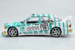 Mercedes 190E 2.5-16 W201 EVO 2 Debis #19 R. Asch Team Zackspeed DTM 1991 Minichamps 1:18 155913619 Diecast — photo 3 of 6