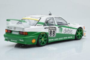 Mercedes 190E 2.5-16 W201 EVO 2 Debis #88 B. Schneider Team Zackspeed DTM 1991 Minichamps 1:18 155913688 Diecast — photo 2 of 6
