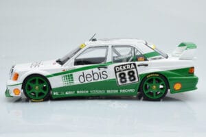 Mercedes 190E 2.5-16 W201 EVO 2 Debis #88 B. Schneider Team Zackspeed DTM 1991 Minichamps 1:18 155913688 Diecast — photo 3 of 6