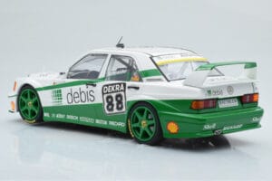 Mercedes 190E 2.5-16 W201 EVO 2 Debis #88 B. Schneider Team Zackspeed DTM 1991 Minichamps 1:18 155913688 Diecast — photo 5 of 6