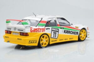 Mercedes 190E 2.5-16 W201 EVO 2 Karcher #11 J. Laffite Team Maas-Schons DTM 1992 Minichamps 1:18 155923611 Diecast — photo 2 of 6