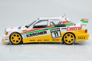 Mercedes 190E 2.5-16 W201 EVO 2 Karcher #11 J. Laffite Team Maas-Schons DTM 1992 Minichamps 1:18 155923611 Diecast — photo 3 of 6