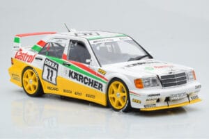 Mercedes 190E 2.5-16 W201 EVO 2 Karcher #11 J. Laffite Team Maas-Schons DTM 1992 Minichamps 1:18 155923611 Diecast — photo 4 of 6