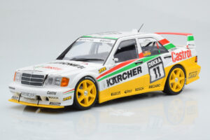 Mercedes 190E 2.5-16 W201 EVO 2 Karcher #11 J. Laffite Team Maas-Schons DTM 1992 Minichamps 1:18