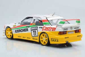 Mercedes 190E 2.5-16 W201 EVO 2 Karcher #11 J. Laffite Team Maas-Schons DTM 1992 Minichamps 1:18 155923611 Diecast — photo 5 of 6