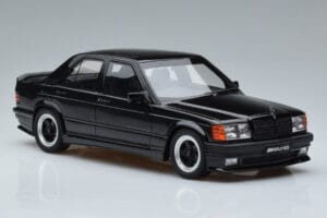 Mercedes 190E W201 2.3 AMG The Hammer Otto 1:18 OT754 Resin — photo 4 of 6