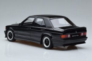 Mercedes 190E W201 2.3 AMG The Hammer Otto 1:18 OT754 Resin — photo 5 of 6