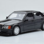 Mercedes 190E W201 2.5-16 Evo I Black Otto 1:18
