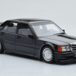 Mercedes 190E W201 2.5-16 Evo I Black Otto 1:18 - image 4 of 6