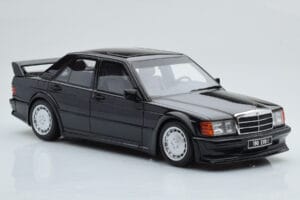 Mercedes 190E W201 2.5-16 Evo I Black Otto 1:18 OT151 Resin — photo 4 of 6