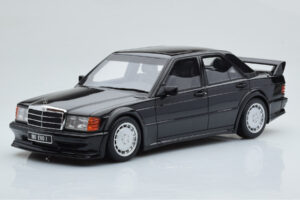 Mercedes 190E W201 2.5-16 Evo I Black Otto 1:18