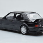 Mercedes 190E W201 2.5-16 Evo I Black Otto 1:18 - image 5 of 6