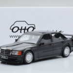 Mercedes 190E W201 2.5-16 Evo I Black Otto 1:18 - image 6 of 6
