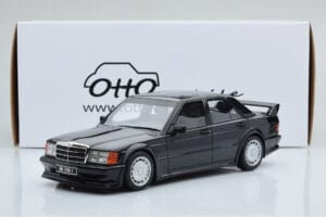 Mercedes 190E W201 2.5-16 Evo I Black Otto 1:18 OT151 Resin — photo 6 of 6