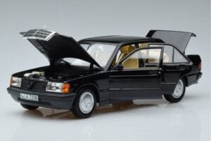 Mercedes 190 E W201 Limited Edition Norev 1:18 183823 Diecast — photo 2 of 10