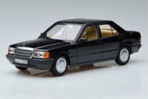 Mercedes 190 E W201 Limited Edition Norev 1:18 183823 Diecast