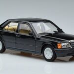 Mercedes 190 E W201 Limited Edition Norev 1:18 183823 Diecast - image 6 of 10