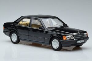 Mercedes 190 E W201 Limited Edition Norev 1:18 183823 Diecast — photo 6 of 10