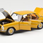 Mercedes 200/8 W115 Sahara Yellow Norev 1:18 183771 - image 2 of 8
