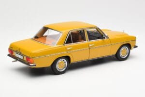 Mercedes 200/8 W115 Sahara Yellow Norev 1:18 183771 Diecast — photo 3 of 8