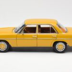 Mercedes 200/8 W115 Sahara Yellow Norev 1:18 183771 - image 4 of 8