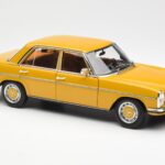 Mercedes 200/8 W115 Sahara Yellow Norev 1:18 183771 - image 6 of 8
