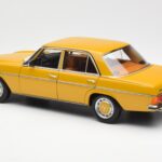 Mercedes 200/8 W115 Sahara Yellow Norev 1:18 183771 - image 7 of 8