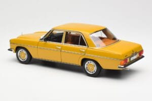 Mercedes 200/8 W115 Sahara Yellow Norev 1:18 183771 Diecast — photo 7 of 8