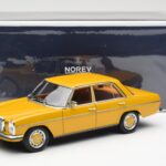Mercedes 200/8 W115 Sahara Yellow Norev 1:18 183771 - image 8 of 8
