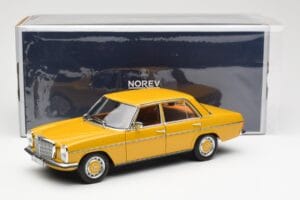 Mercedes 200/8 W115 Sahara Yellow Norev 1:18 183771 Diecast — photo 8 of 8