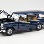 Mercedes 200 Universal W115 Blue Norev 1:18 183599 - image 2 of 8