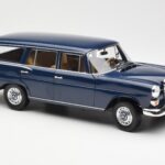 Mercedes 200 Universal W115 Blue Norev 1:18 183599 - image 6 of 8