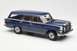 Mercedes 200 Universal W115 Blue Norev 1:18 183599 Diecast — photo 6 of 8