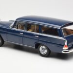Mercedes 200 Universal W115 Blue Norev 1:18 183599 - image 7 of 8
