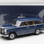 Mercedes 200 Universal W115 Blue Norev 1:18 183599 - image 8 of 8