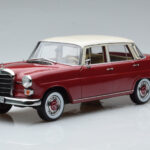 Mercedes 200 W110 Red Norev 1:18