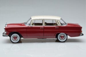 Mercedes 200 W110 Red Norev 1:18 183706 Diecast — photo 5 of 7