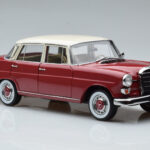 Mercedes 200 W110 Red Norev 1:18 - image 6 of 7