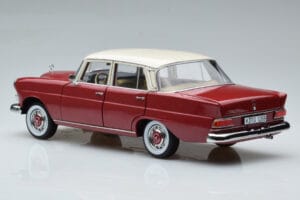 Mercedes 200 W110 Red Norev 1:18 183706 Diecast — photo 7 of 7