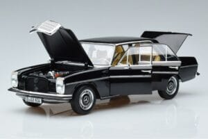 Mercedes 200 W115 Limited Edition Norev 1:18 183775 Diecast — photo 2 of 8