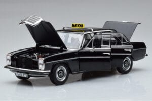Mercedes 200 W115 Taxi Norev 1:18 183776 Diecast — photo 2 of 7