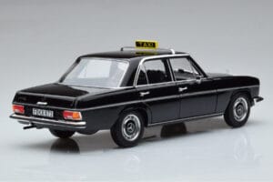 Mercedes 200 W115 Taxi Norev 1:18 183776 Diecast — photo 3 of 7