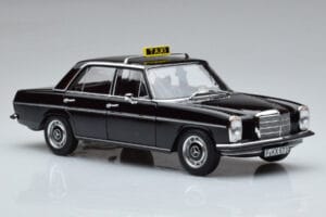 Mercedes 200 W115 Taxi Norev 1:18 183776 Diecast — photo 5 of 7