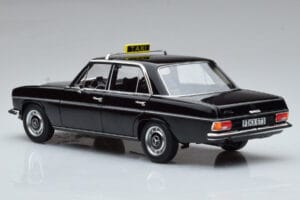 Mercedes 200 W115 Taxi Norev 1:18 183776 Diecast — photo 6 of 7